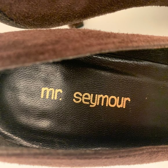 Mr Seymour Brown Leather Shoes - Picture 6 of 10